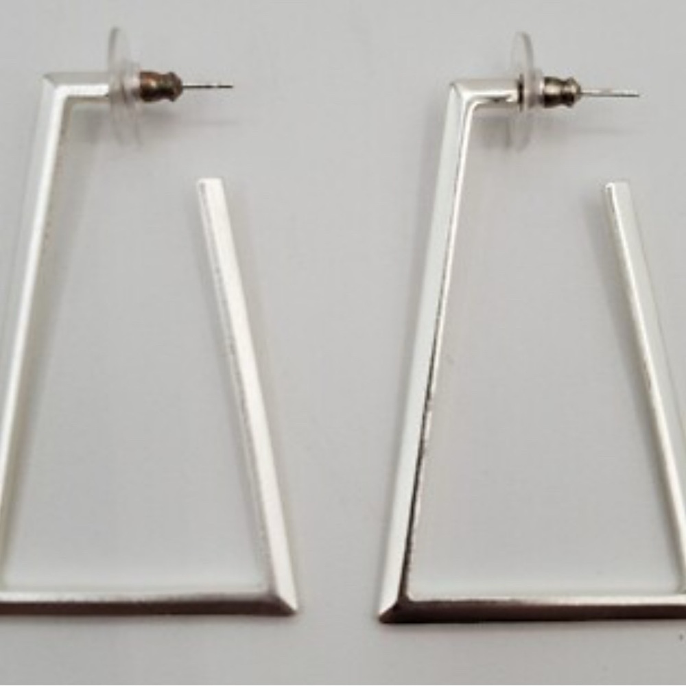 Kendra Scott Silver Easton Earrings